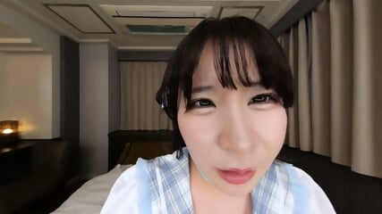 Japanese Lesbian Couple Intimate Encounter