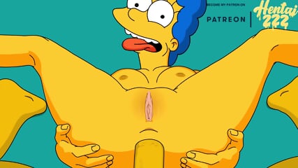 Cartoon Lesbian Anal Play