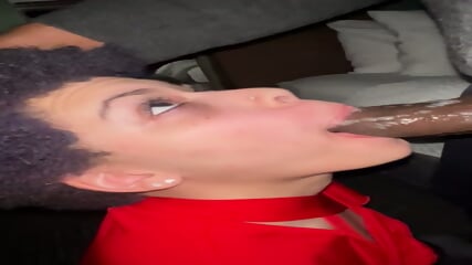 Lesbian Redhead Teen Fucked by Girlfriend
