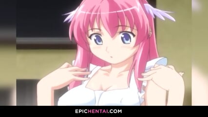 Hentai Girl Loses Virginity in Lesbian Creampie