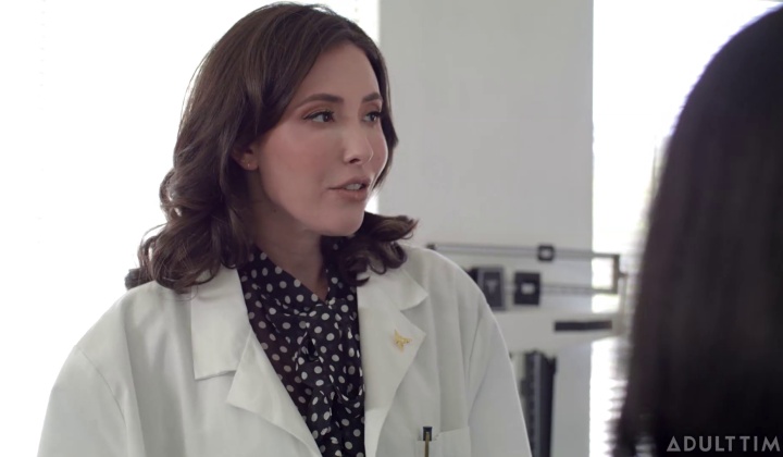 Lesbians Follow Doctor's Orders