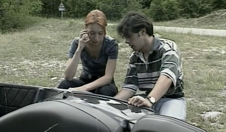 Spanish Lesbians in Car Sex