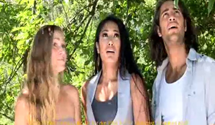 Lesbian Bigfoot Fantasy Fucks Blonde Girl