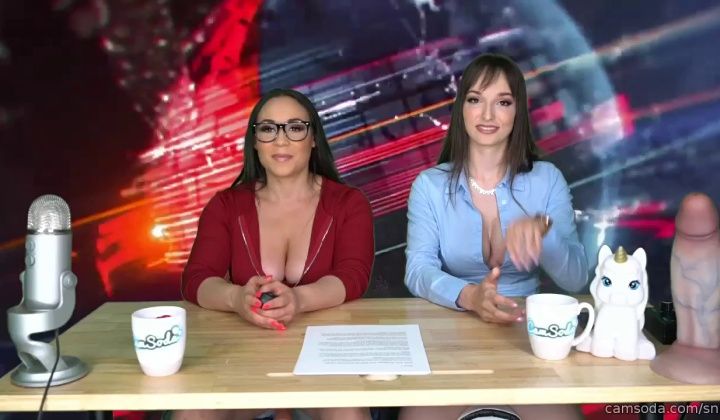 carmela clutch-horny news reporters ?