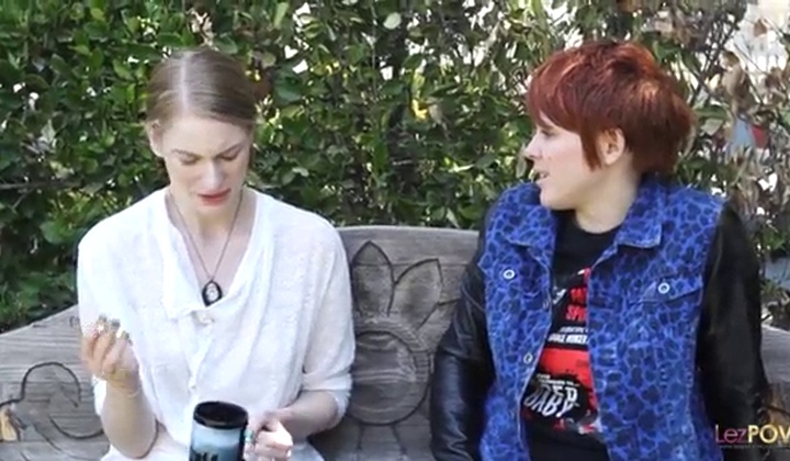 Lesbian Couple Seduces Young Traitorous Girl