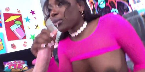 Lesbian Lovers TT and LS in Passionate Encounter