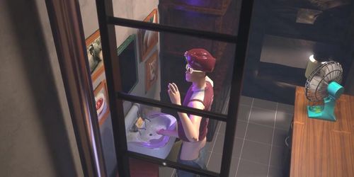 3DGSPOT - Crazy 3D Cartoon Threesome With Multiple Cocks And Two Busty Girls! UNCENSORED SEX!