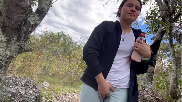 Lesbians Have Outdoor Sex After Adrenaline Rush