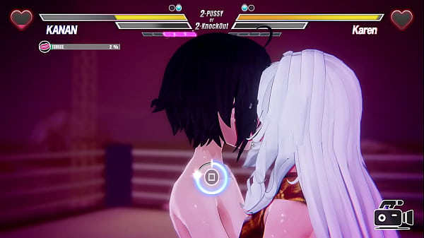 Lesbians Engage In Intense Wrestling Match