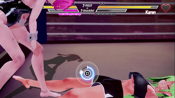 Lesbian Wrestling Match Turns Into Passionate Kiss