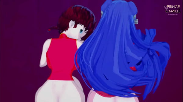 Lesbian Anime Girls Masturbate & Have Sex