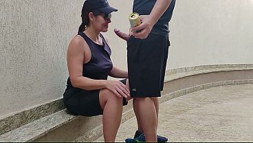 Lesbian Friends Have Sex In Backyard