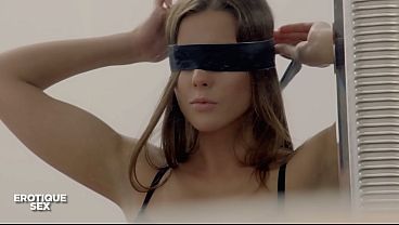 Lesbian Lovers Sabrisse & Little Caprice Morning Affair