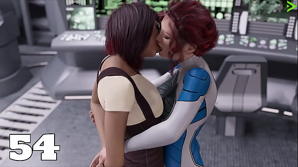Stranded In Space &num;54 - Lesbian Makeout Session