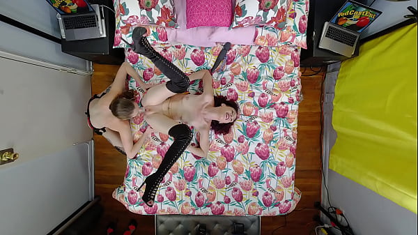 Lesbian POV Sex with Girl on Girl Action