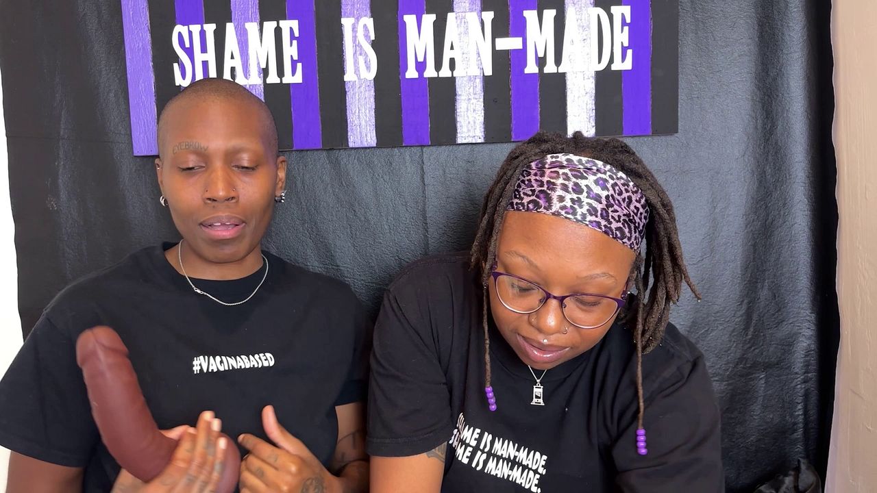 Lesbians Share Favorite Sex Toys Together
