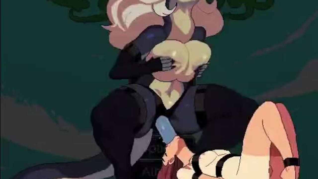 Goldra And Eve Lesbian Kiss