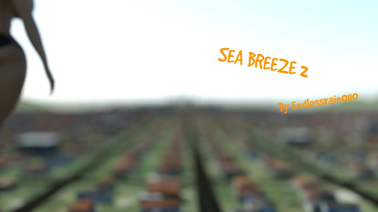 Lesbian Lovers Enjoy Intimate Sea Breeze Moment