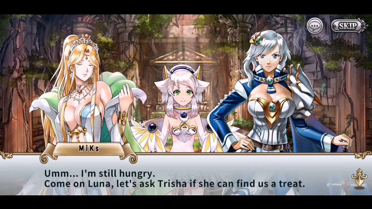 Lesbian Princesses Share Intimate Empress Secret