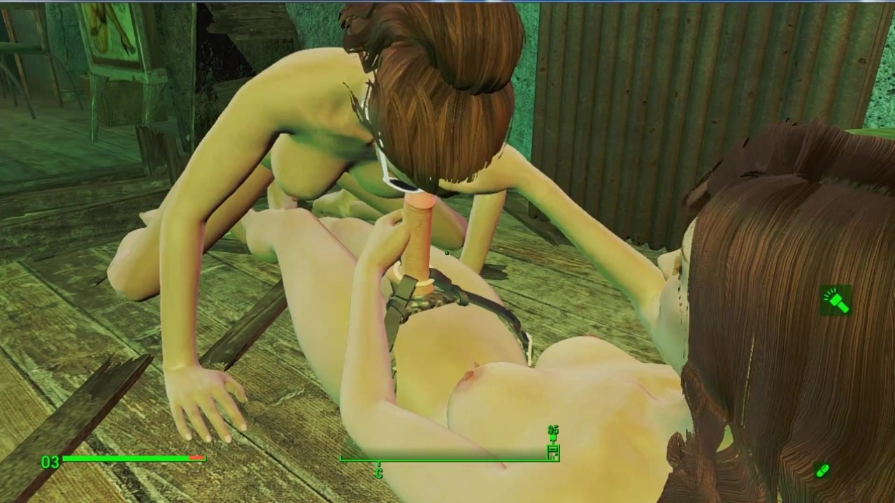 Lesbian Police Officer Seduction On Station Floor