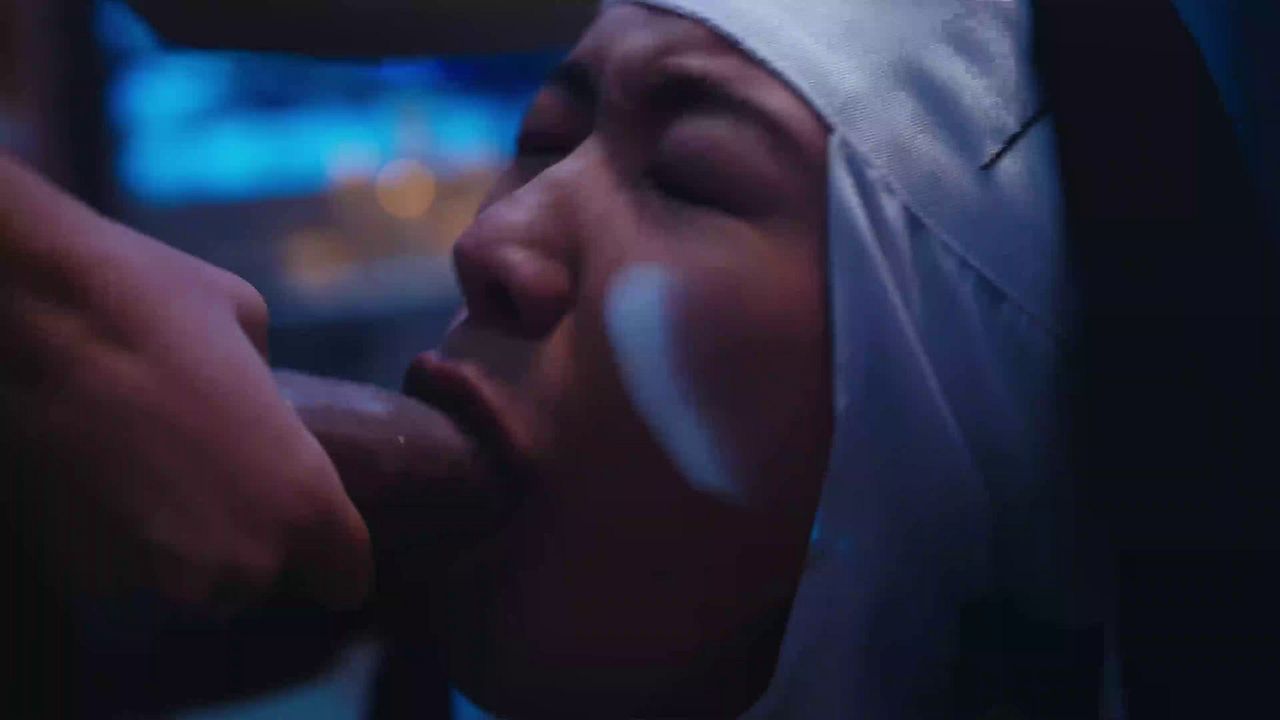 Nun Transformation Lesbian Hardcore Threesome