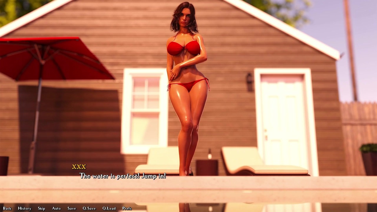 Lesbian Gamer Girls Play PC Game